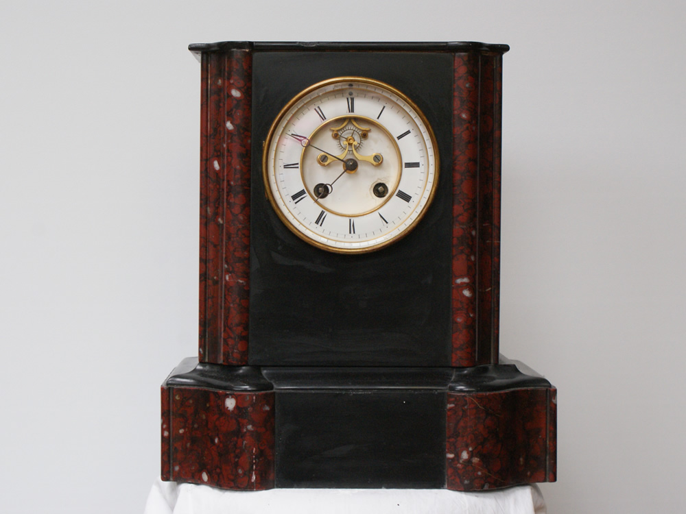 Franse tafel pendule ca. 1870